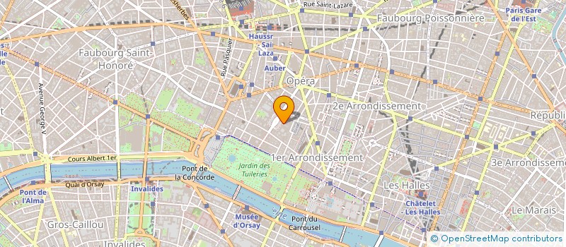 localisation de l'entreprise W3 - ASSET MANAGEMENT à PARIS