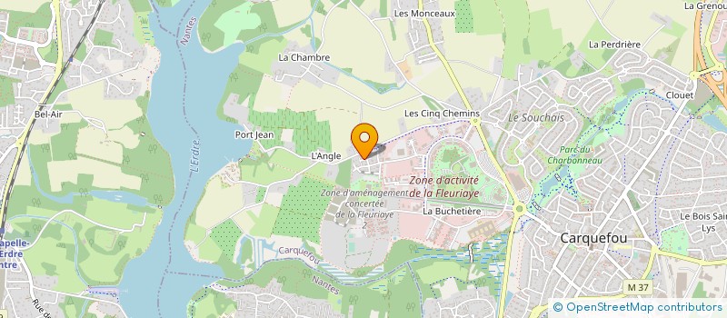 localisation de l'entreprise W3 CONSULTING à CARQUEFOU