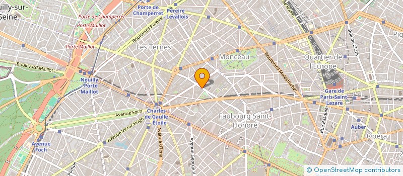 localisation de l'entreprise W3 STORE  PARIS