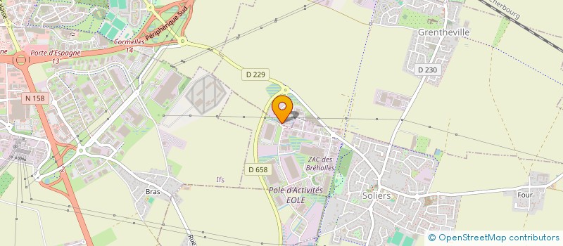 localisation de l'entreprise W3SIGN  GRENTHEVILLE