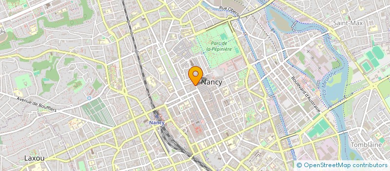 localisation de l'entreprise W4K  NANCY