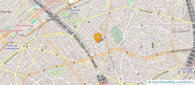 localisation de l'entreprise WA COPPIETI  PARIS