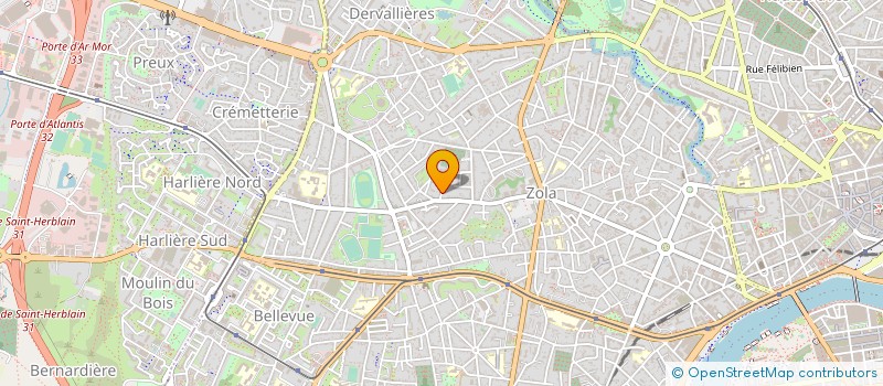 localisation de l'entreprise WA DIA BAKA à NANTES