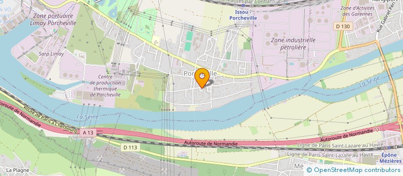 localisation de l'entreprise WA DRIAL  PORCHEVILLE