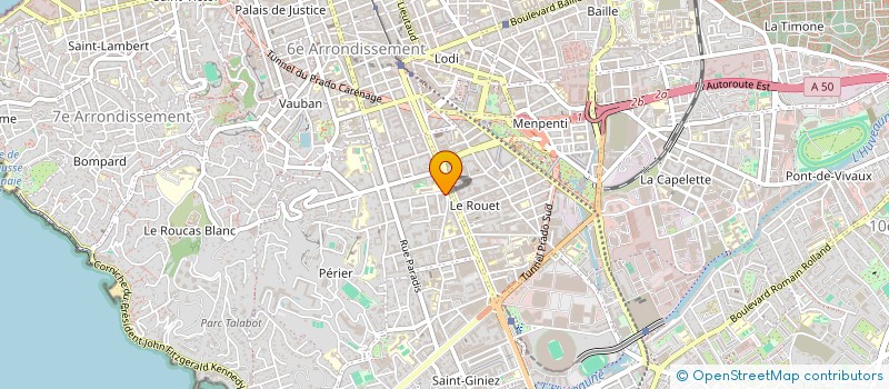 localisation de l'entreprise WA FAMILLY  MARSEILLE