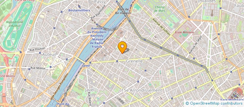 localisation de l'entreprise WA INNOVA à PARIS