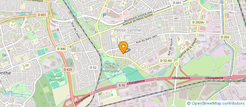 localisation de l'entreprise WA-JUTSU DUNKERQUE à DUNKERQUE