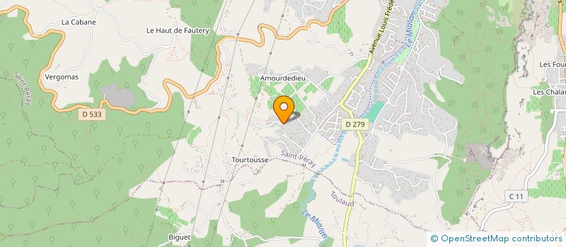 localisation de l'entreprise WA JUTSU SAINT-PERAY  SAINT-PERAY