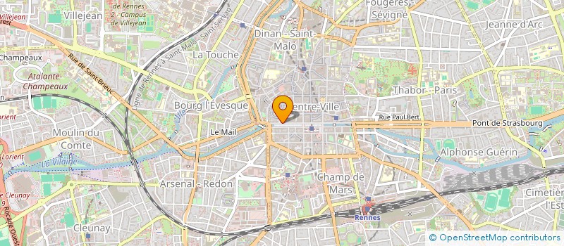 localisation de l'entreprise WA ORLEANS 2093  RENNES
