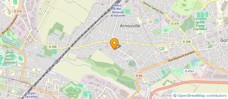 localisation de l'entreprise WA-SASU à ARNOUVILLE