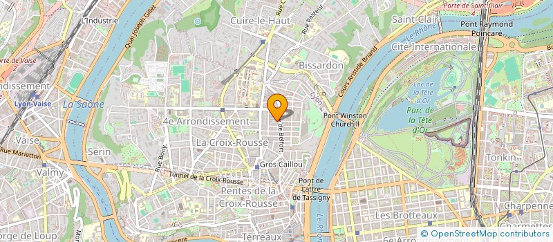 localisation de l'entreprise WA SEMO  LYON