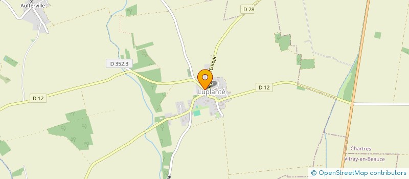 localisation de l'entreprise WA STOCKAGE à LUPLANTE