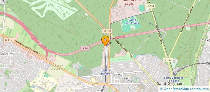 localisation de l'entreprise WA11 SAS  SAINT-GERMAIN-EN-LAYE