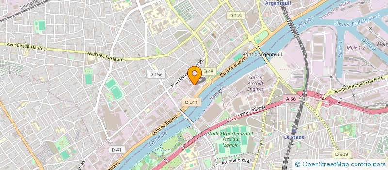 localisation de l'entreprise WAA  TRESSES