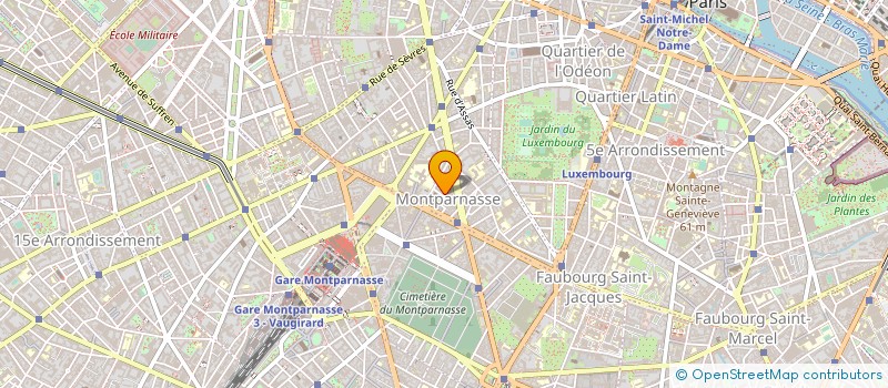 localisation de l'entreprise WAAAGH TAVERNE à PARIS