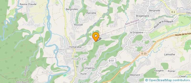 localisation de l'entreprise WAAD CONSULTING à PETIT-BOURG