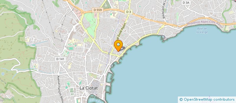 localisation de l'entreprise WAAG'N STYLE  LA CIOTAT