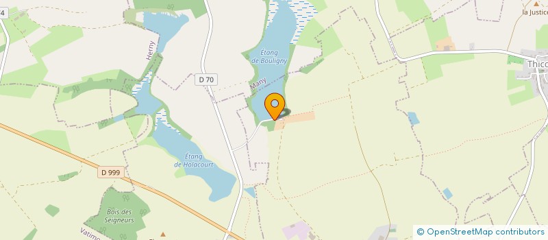 localisation de l'entreprise WAAL  ARRAINCOURT