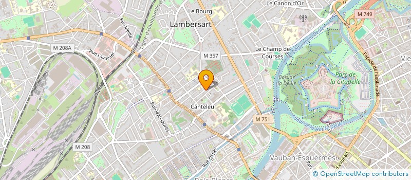 localisation de l'entreprise WAAP à LILLE