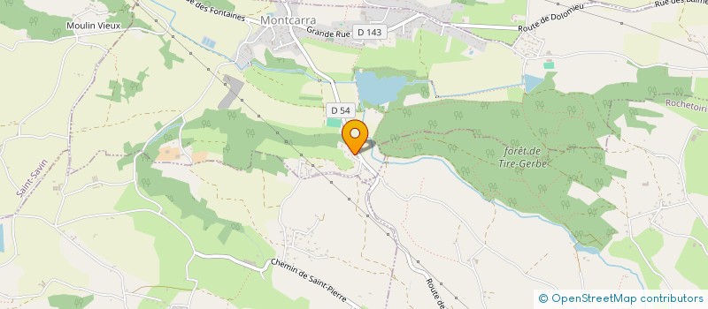 localisation de l'entreprise WAATELE  MONTCARRA