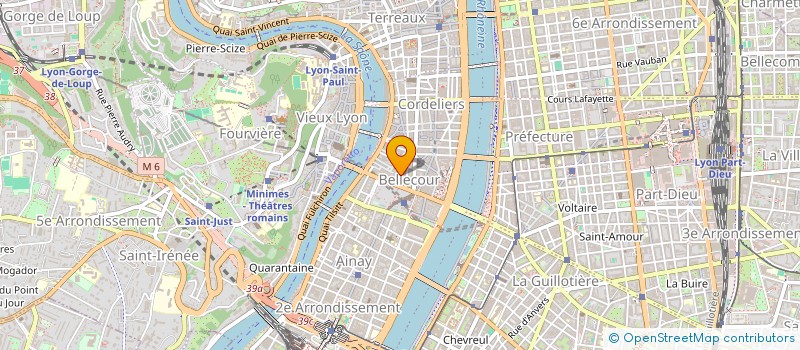 localisation de l'entreprise WAAYS à LYON