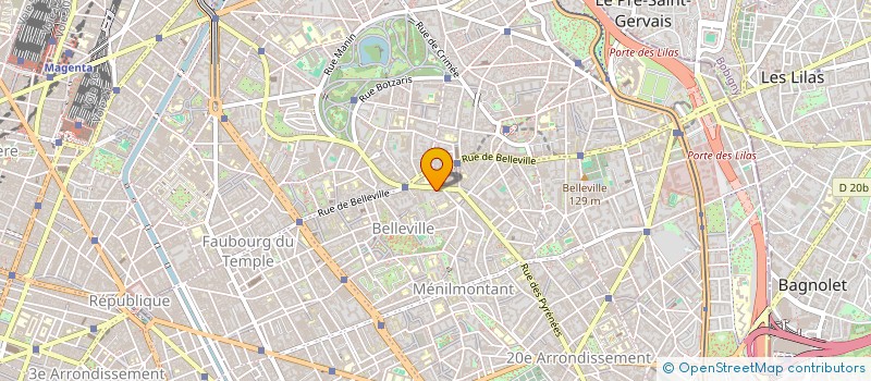 localisation de l'entreprise WAB'S  PARIS