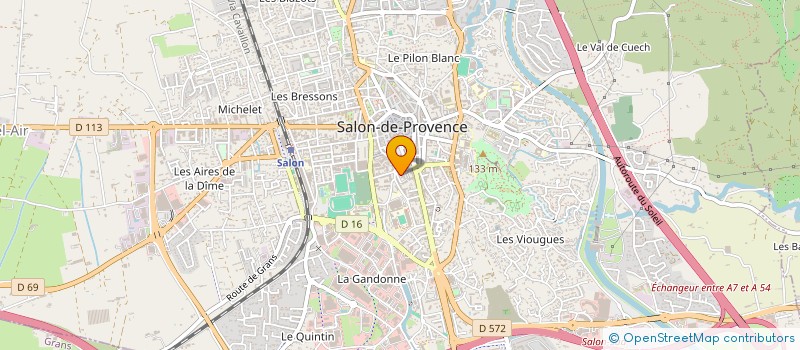localisation de l'entreprise WABABH FOOD à SALON-DE-PROVENCE