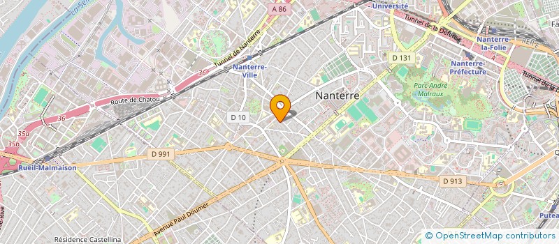 localisation de l'entreprise WABAM  SAINT-GERMAIN-EN-LAYE