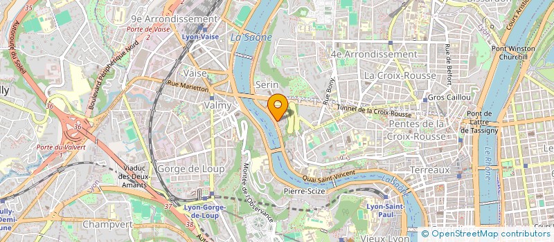 localisation de l'entreprise WABAM AKI à LYON