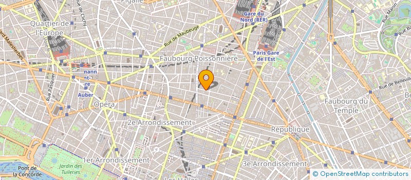 localisation de l'entreprise WABAS à PARIS