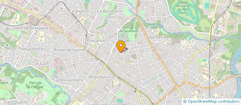 localisation de l'entreprise WABAYESU VTC  NANTES