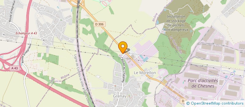 localisation de l'entreprise WABEGO  GRENAY