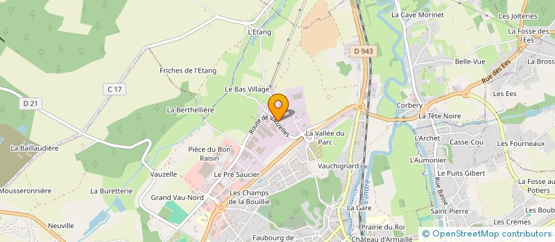 localisation de l'entreprise WABI BREWING  LOCHES