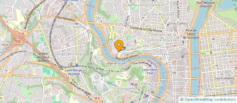 localisation de l'entreprise WABI-SABI à LYON