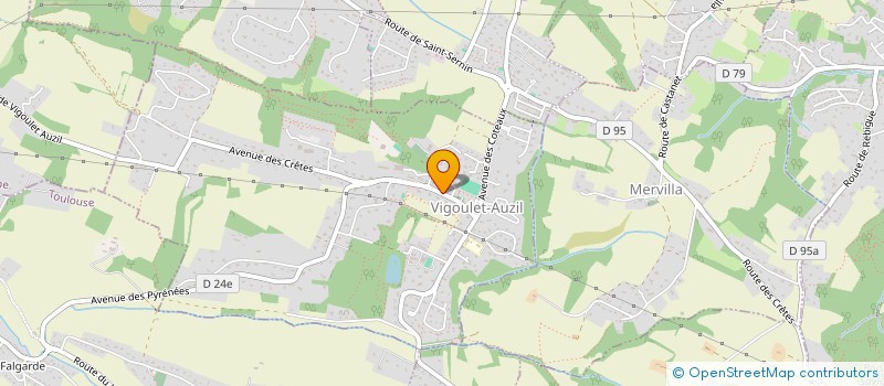 localisation de l'entreprise WABI-SABI FORMATION  PINS-JUSTARET