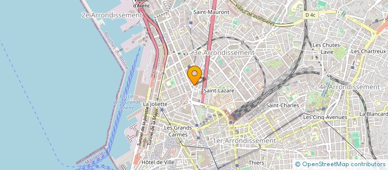 localisation de l'entreprise WABIK COSMETIC à MARSEILLE