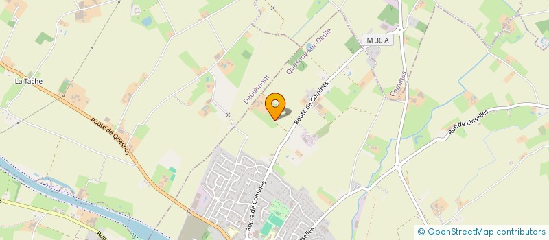 localisation de l'entreprise WABLE THIERRY SOLUTIONS  QUESNOY-SUR-DEULE