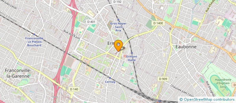 localisation de l'entreprise WAC  ERMONT