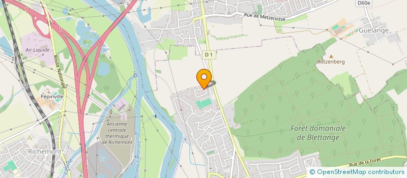 localisation de l'entreprise WAC à BOUSSE
