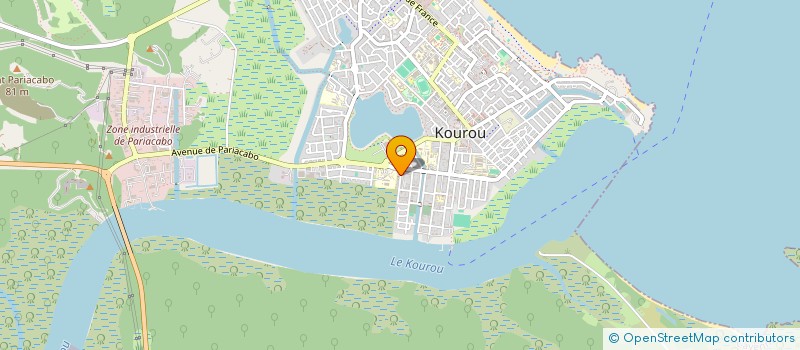 localisation de l'entreprise WACAPOU à KOUROU