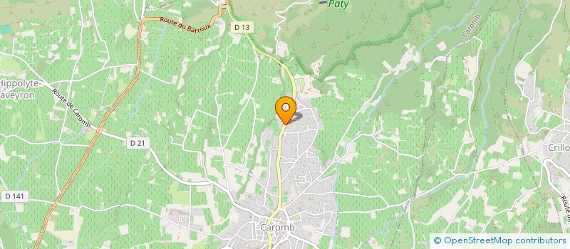 localisation de l'entreprise WACE  ALTHEN-DES-PALUDS