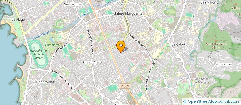 localisation de l'entreprise WACE IT à MARSEILLE