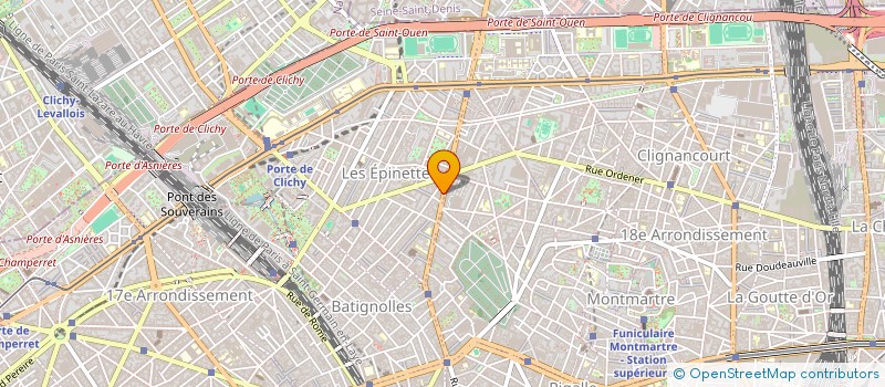 localisation de l'entreprise WACHEMAKI  PARIS