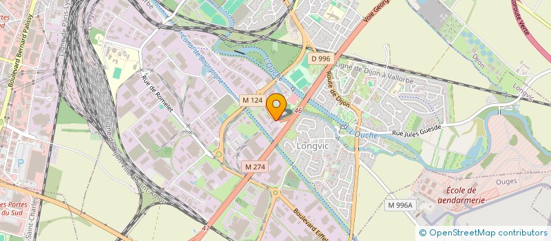 localisation de l'entreprise WACHO INVEST  LONGVIC