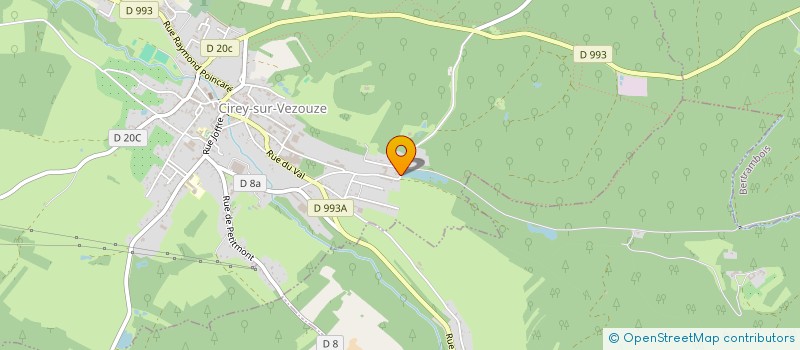 localisation de l'entreprise WACKER LOCATION  CIREY-SUR-VEZOUZE