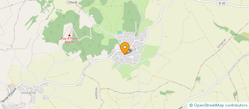 localisation de l'entreprise WACKO INVEST  GANNAT