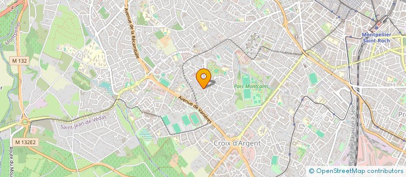 localisation de l'entreprise WACLOUD à MONTPELLIER