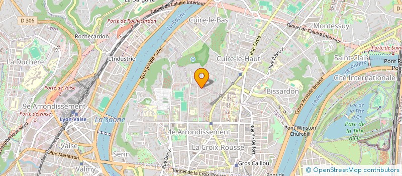 localisation de l'entreprise WACO CONSULTING à LYON