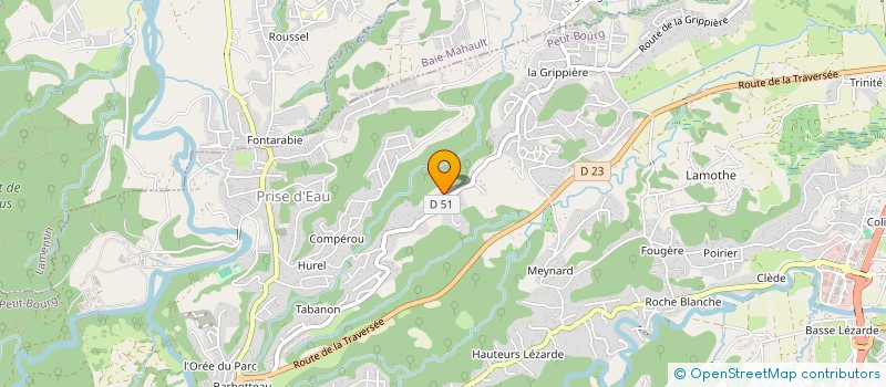 localisation de l'entreprise WACORIA PATRIMOINE  PETIT-BOURG