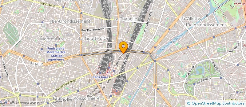 localisation de l'entreprise WAD NEINA  PARIS